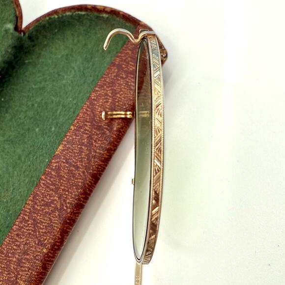 Vintage Ray Ban Bausch & Lomb 1/10 12K GF B&L Clip-on Sunglasses w/ Case - Picture 8 of 14